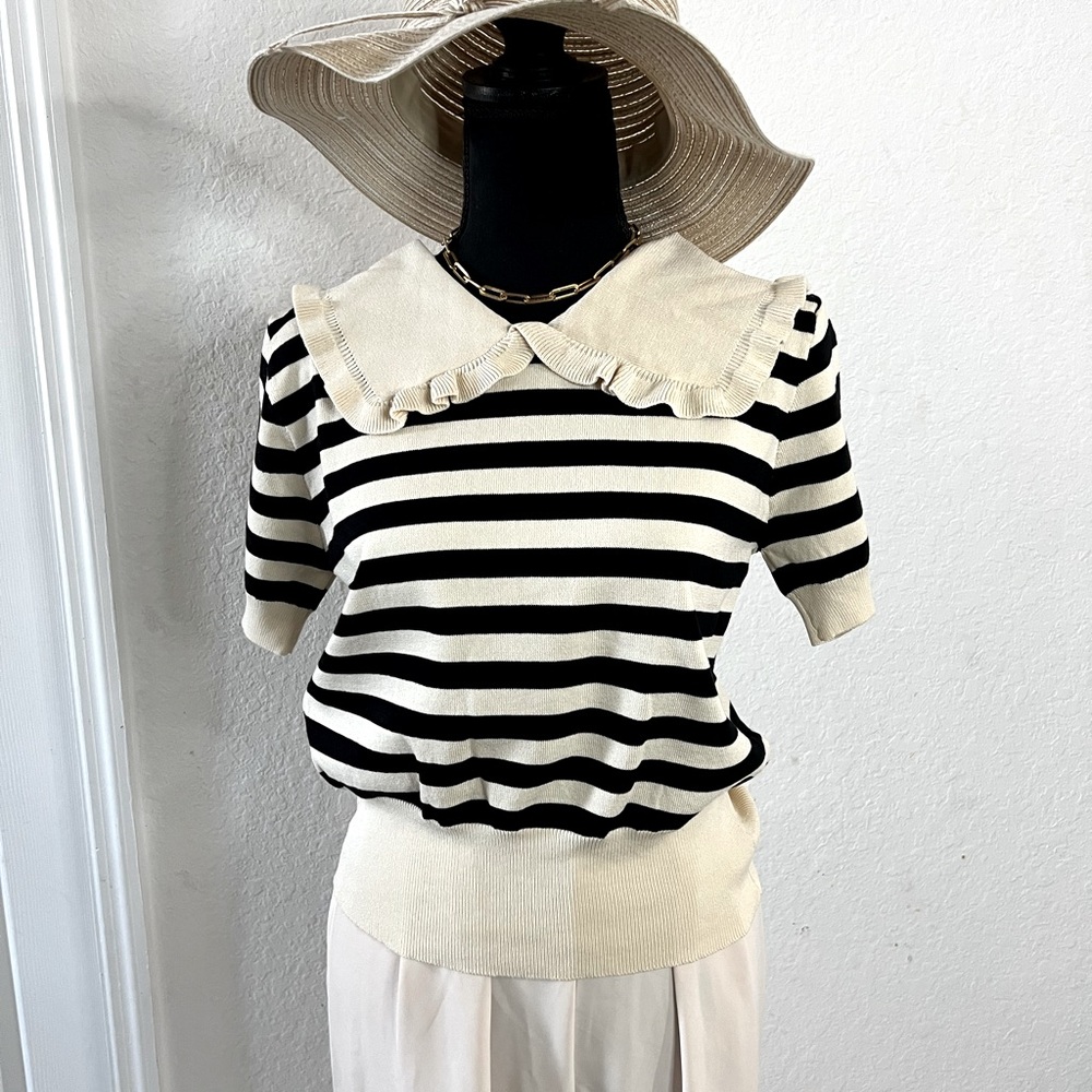 Sailor Collar Top